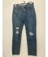 Old Navy Womens Size 4 Boyfriends Distressed High Jeans With Frayed Hem - $396.63 MXN