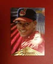 1996 Pinnacle Starburst Manny Ramirez #18 Cleveland Indians FREE SHIPPING - £2.36 GBP