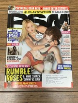 Vintage PSM PlayStation 2  Magazine #91 Volume December 2004 Wrestling CV JD - £15.45 GBP