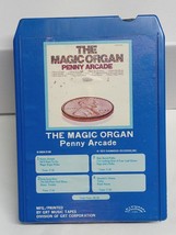 The Magic Organ Penny Arcade 1972 Ranwood Records inc, 8-Track Tape. Not Tested! - £9.02 GBP
