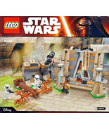 LEGO STAR WARS 75139 &#39;Battle on Takodana&#39; Instructions Only No Bricks or... - £5.89 GBP