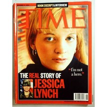 Time Magazine November 17, 2003 mbox2873/a Jessica Lynch - $72.72 MXN