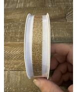 Save The Date Ribbon 7/8” X 15ft - $214.64 MXN