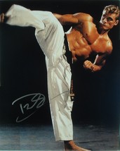 Dolph Lundgren Signed Photo - 4th Dan Black Belt In Kyokushin Karate 11&quot;x14&quot; - £147.62 GBP