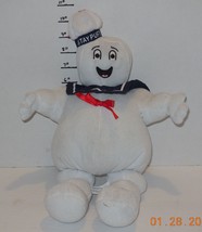 2012 Ghostbusters Stay Puft Marshmallow Man 13&quot; PLUSH Toy Rare HTF - £11.58 GBP