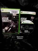 Rogue Warrior Xbox 360 CIB Video Game - £11.17 GBP