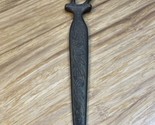 Vintage Brass Sword Knife Letter Opener  Camel KG JD - $14.85