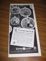 1960 Print Ad Crosman Pellguns &amp; Hahn BB Guns Christmas - $10.04