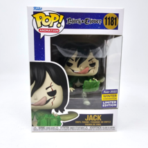 Funko Pop Black Clover Jack #1181 2022 Winter Convention Figure With Protector - £13.04 GBP