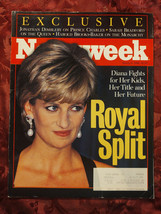 NEWSWEEK March 11 1996 Prince Charles Princess Diana Split TV ratings - £6.92 GBP