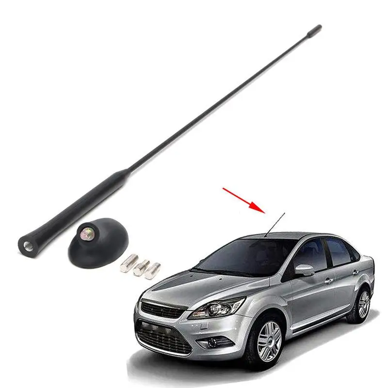 Car AM/FM Car Antenna Base Kit For Ford Focus 2000-2007 Auto Roof Aerial Mast - £13.02 GBP