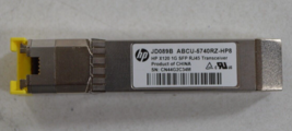 HP X120 JD089B 1G SFP RJ45 Transceiver Module ABCU-5740RZ-HP8 - $7.69
