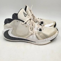 Nike Zoom Freak 1 Mens Sz 11 Oreo 2020 Basketball Shoes White Black BQ5422-101 - £31.61 GBP