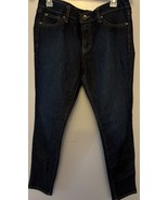 ANA Dark Blue Skinny Stretch Jeggings Sz 31/12 - $15.00