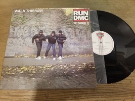 Run DMC - Walk This Way - 12 inch Single   EX VG+ - £8.88 GBP