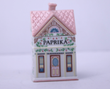 1989 Lenox Spice Village Fine Porcelain Paprika - $83.99