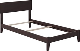 Afi Orlando Traditional Bed With Open Footboard And Turbo Charger,, Espresso - £211.82 GBP