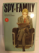 Manga Spy x Family Voume 1 - £9.99 GBP