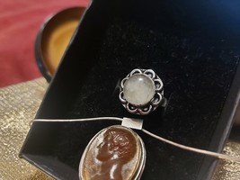 HAUNTED RING OF FIND LOVE ~ WISHES ~ DJINN / JINN / GENIE ~ SPELL ~ - €296,61 EUR