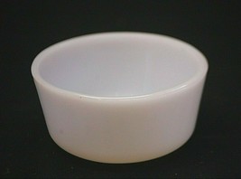 Anchor Hocking Fire King White Milk Glass Bowl Custard Cup Ramekin Dish ... - £6.99 GBP