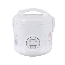 TAYAMA Automatic Rice Cooker &amp; Food Steamer 10 Cup, White (TRC-10RS) - £56.74 GBP