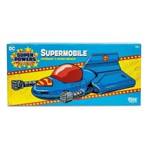 Super Powers Superman Supermobile Vehicle McFarlane Toy VTG Kenner Design Box - £19.74 GBP
