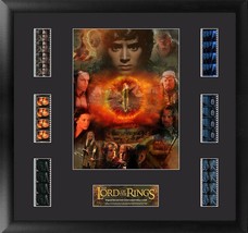 Lord of the Rings Frodo Large Mixed Film Cell Montage Series 4 - £164.24 GBP+