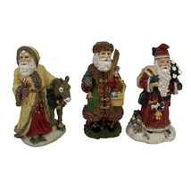 The International Santa Claus Collection Switzerland Belgium Germany 1993 95 97 - $23.35