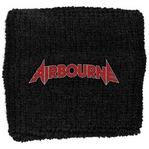 AIRBOURNE logo EMBROIDERED SWEATBAND WRISTBAND - official merchandise - £7.14 GBP