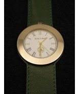 Wrist Watch Bord a&#39; Bord French Uni-Sex Solid Bronze, Genuine Leather B30 - £102.68 GBP