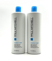 Paul Mitchell Shampoo Three Clarifying-Removes Chlorine 33.8 oz-2 Pack - £46.35 GBP
