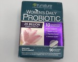 Trunature Women&#39;s Daily Probiotic (25 Billion Cells) 90 Caps  EXP 02/2025 - £17.80 GBP