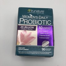 Trunature Women&#39;s Daily Probiotic (25 Billion Cells) 90 Caps  EXP 02/2025 - $22.28