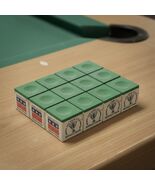 Nano Technology Pool Cue Chalk – Professional Billiard Chalk for Tournam... - $262.55 MXN