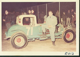 #71 MODIFIED-COLOR AUTO RACING PHOTO-1964 - $12.37