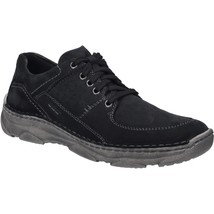 Josef Seibel Men&#39;s Liam 01 Comfort Lace Up Casual Shoe Black Size 8-8.5,... - $34.64