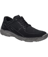 Josef Seibel Men&#39;s Liam 01 Comfort Lace Up Casual Shoe Black Size 8-8.5,... - €29,65 EUR