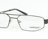 Vintage Von Bogen VB488 Col. C Verde Montatura Occhiali vonBogen 488 55-... - $76.76