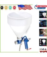 Versatile Air Texture Sprayer with 3 Nozzles for Popcorn &amp; Stucco Applic... - $1,788.00 MXN