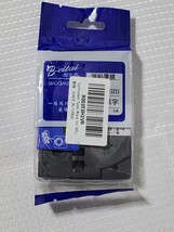 Replacement Tape for TZ-S231 12mm 1/2” Black on White - NEW/SEALED - £7.11 GBP