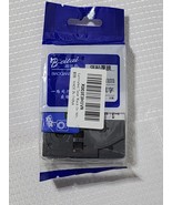 Replacement Tape for TZ-S231 12mm 1/2” Black on White - NEW/SEALED - £7.04 GBP