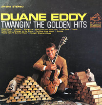 Duane Eddy - Twangin&#39; The Golden Hits - £1.71 GBP