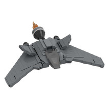 F-302 Fighter Interceptor Model 347 Pieces Building Kit from Sci-Fi Movie - £20.01 GBP