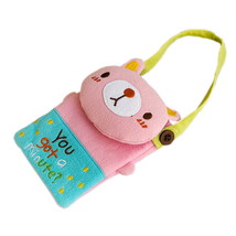 [Pretty Rabbit] Embroidered Applique Mini Swingpack Bag Purse / Wallet Bag / ... - £16.79 GBP