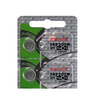 Maxell 371 SR920SW Silver Oxide Watch Battery (2 Batteries) - £7.90 GBP