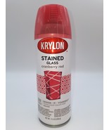 Krylon Stained Glass Cranberry Red Spray Paint Translucent 11.5oz New HTF! - $51.50 CAD