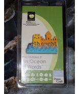 Cricut cartridge An Ocean of Words Word Builders 3 Educational NEW - $34.84 CAD