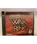 Lord of the Rings: War of the Ring (PC 2 Game Disc &amp; Jewel Case) No Box ... - $16.28 CAD