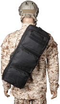 Tactical 24&quot; Rifle Gear Shoulder Sling Bag Army Backpack Black MPS Hunti... - $58.45