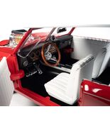 Monkeemobile Red with White Top and Interior &quot;The Monkees&quot; with Four Mon... - $107.41